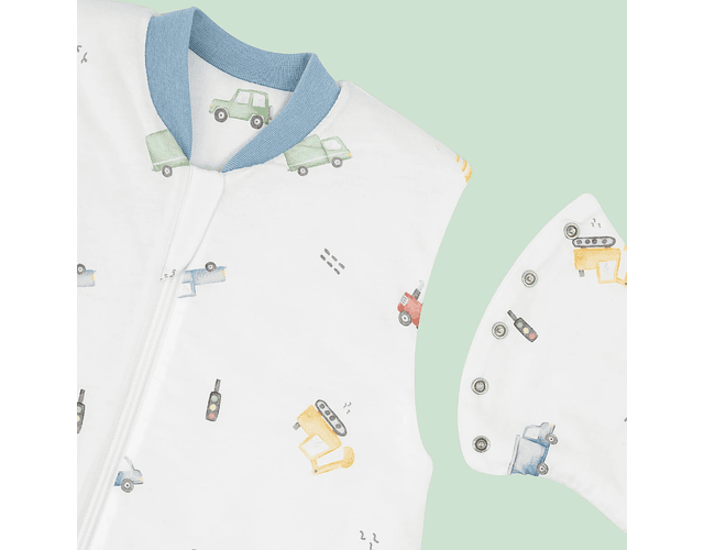 Saquito de Dormir con Pies Tog 2.5