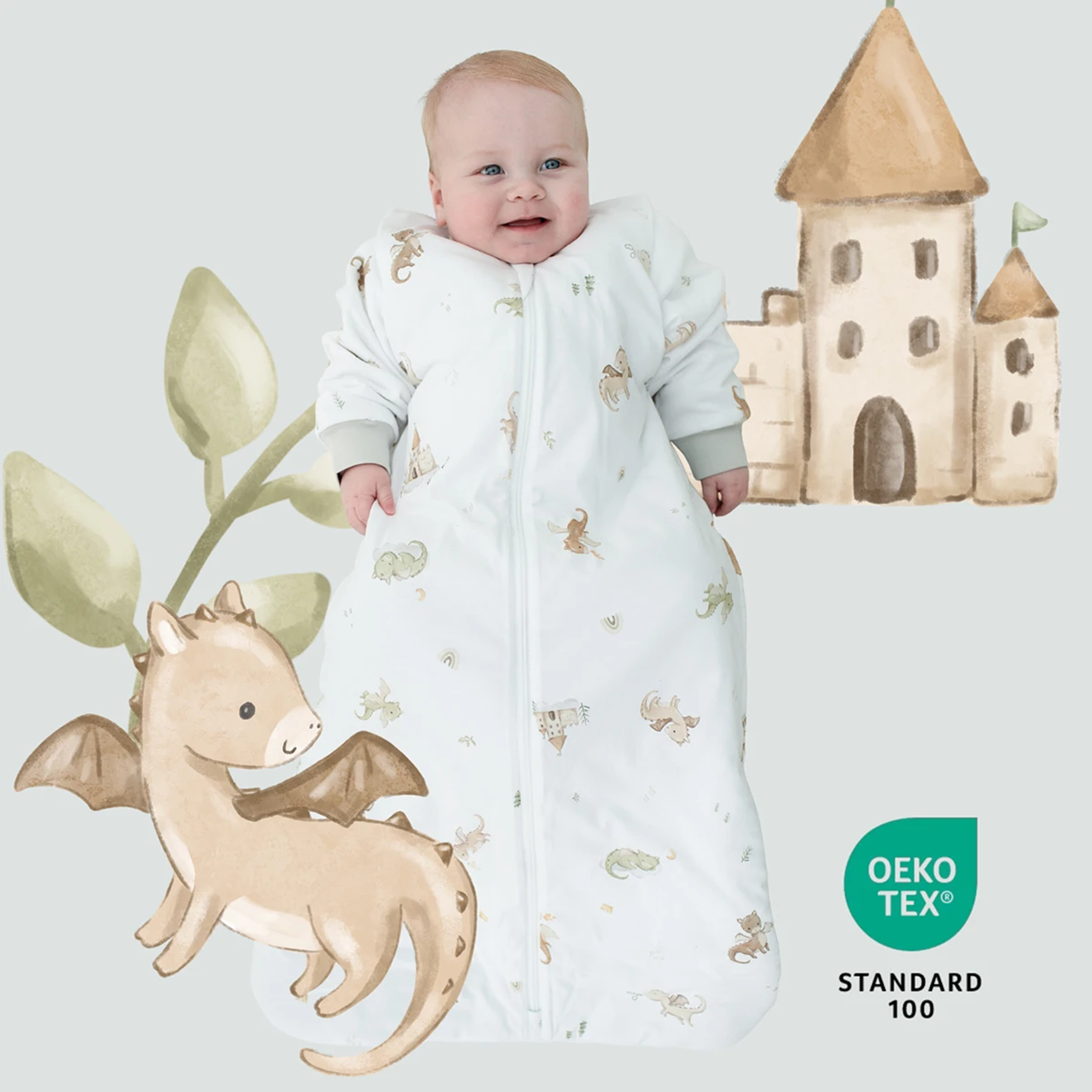 Saquito Dormir para Bebe Tog 3.5 25