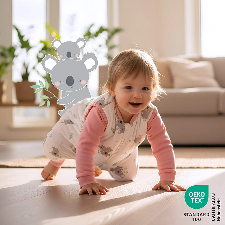 Saquito de Dormir con Pies Tog 2.5 72