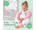 Saquito de Dormir con Pies Tog 2.5