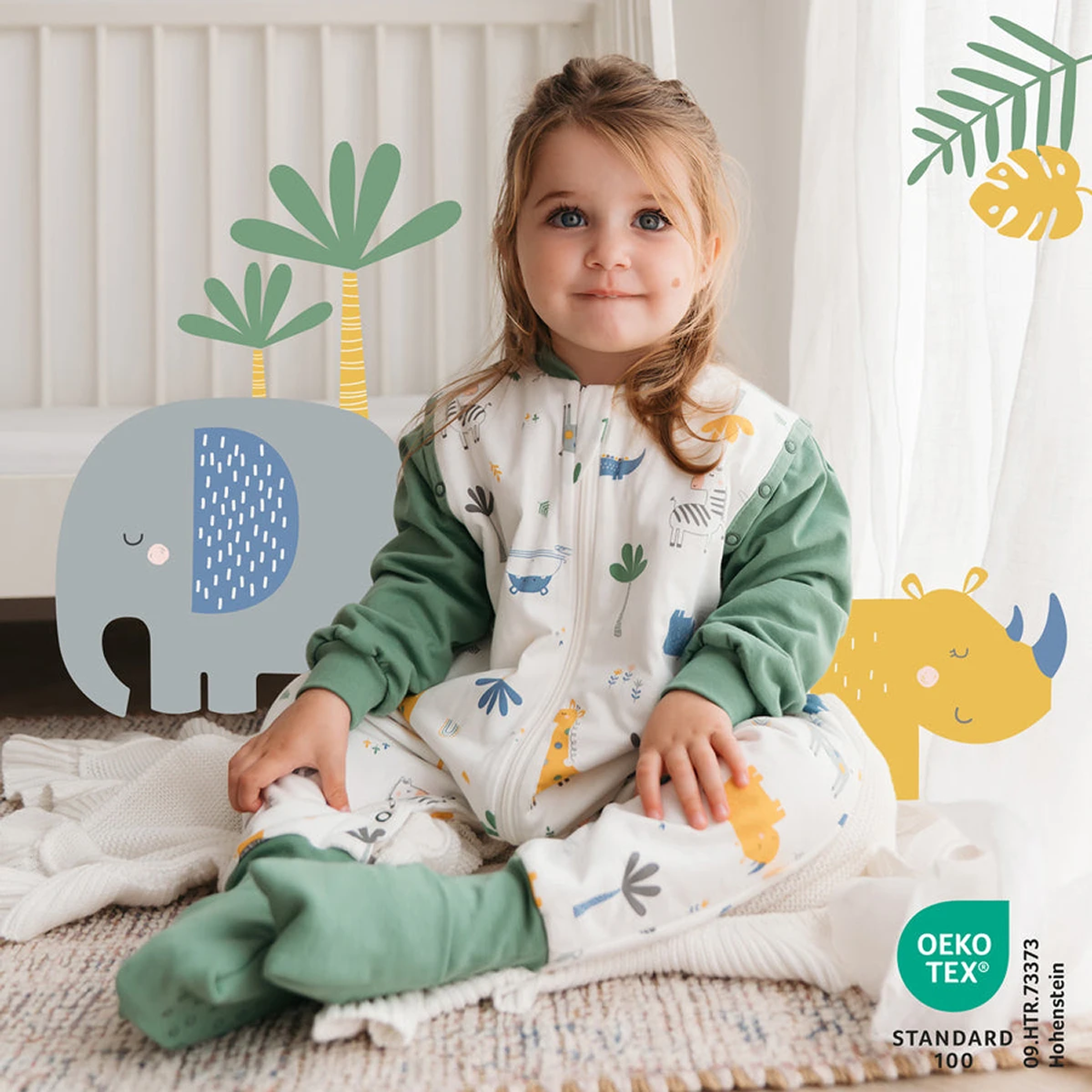 Saquito de Dormir con Pies Tog 2.5 76