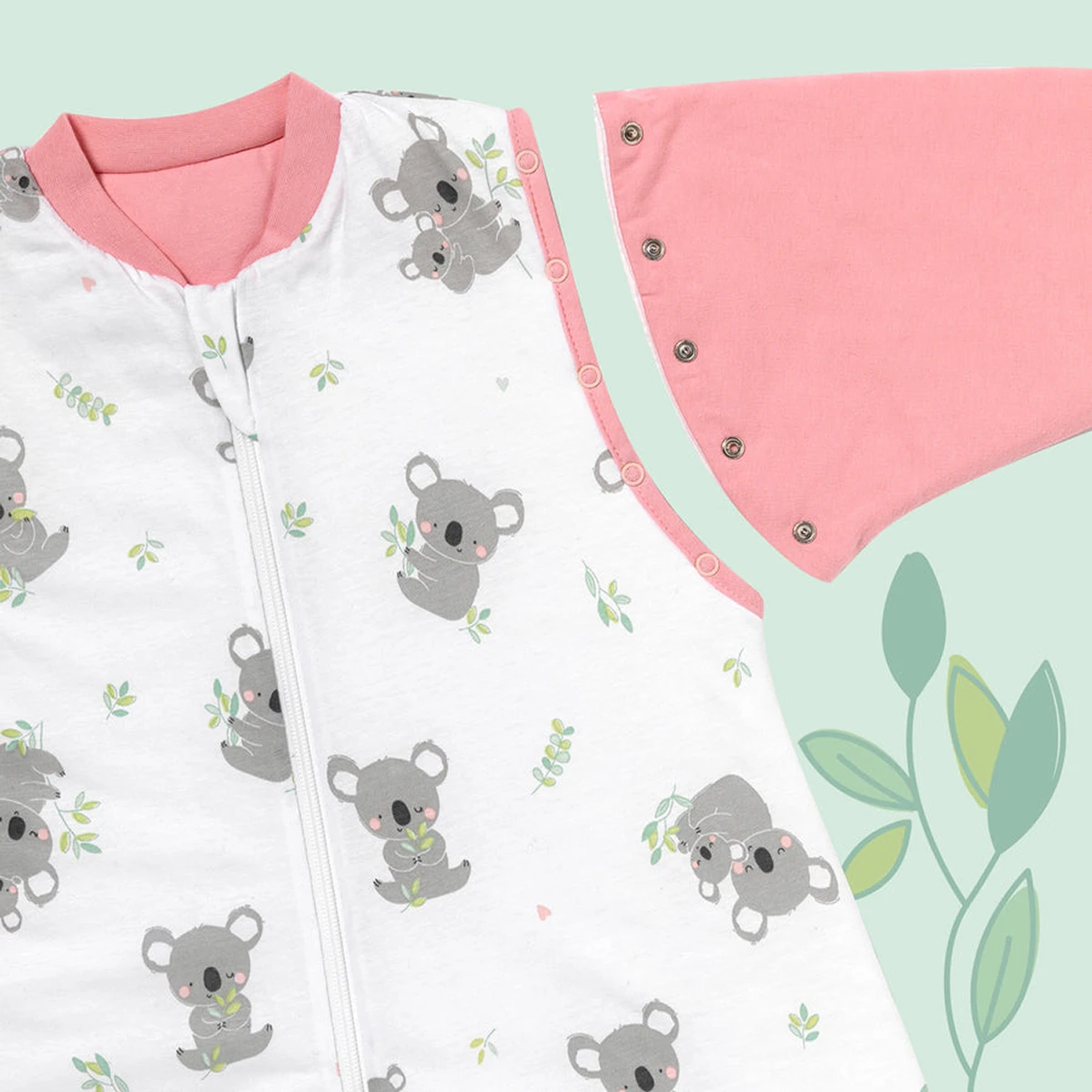 Saquito de Dormir con Pies Tog 2.5 78