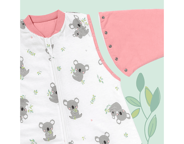 Saquito de Dormir con Pies Tog 2.5