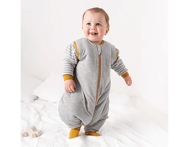 Saquito de Dormir con Pies Tog 2.5