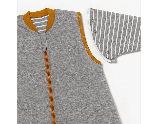 Saquito de Dormir con Pies Tog 2.5