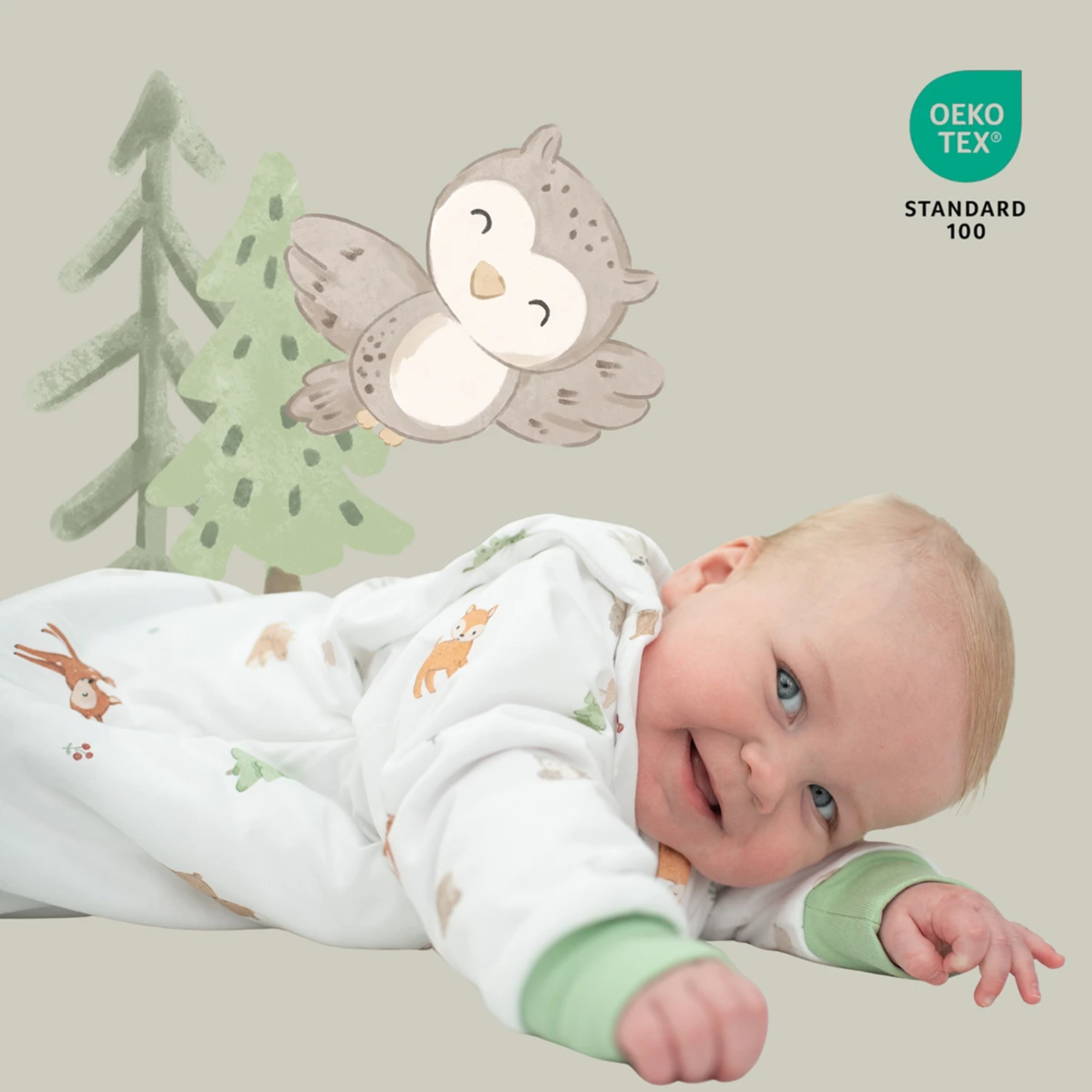 Saquito Dormir para Bebe Tog 3.5 42