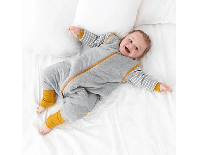 Saquito de Dormir con Pies Tog 2.5