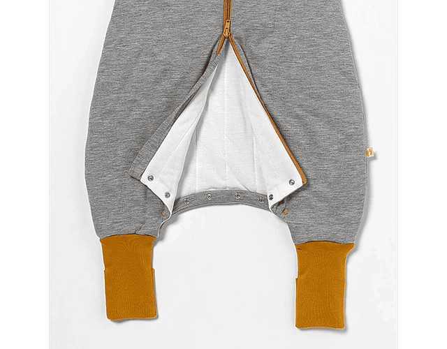 Saquito de Dormir con Pies Tog 2.5