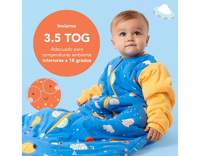 Saquito Dormir para Bebe Tog 3.5