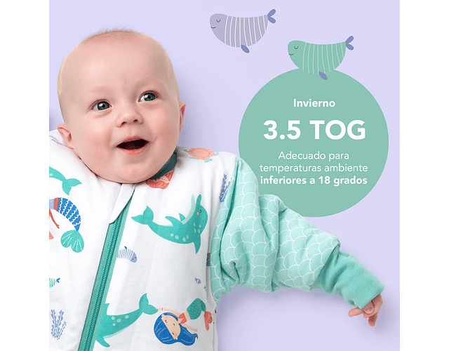 Saquito Dormir para Bebe Tog 3.5