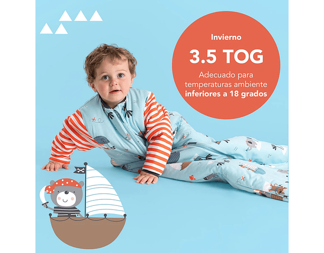 Saquito Dormir para Bebe Tog 3.5
