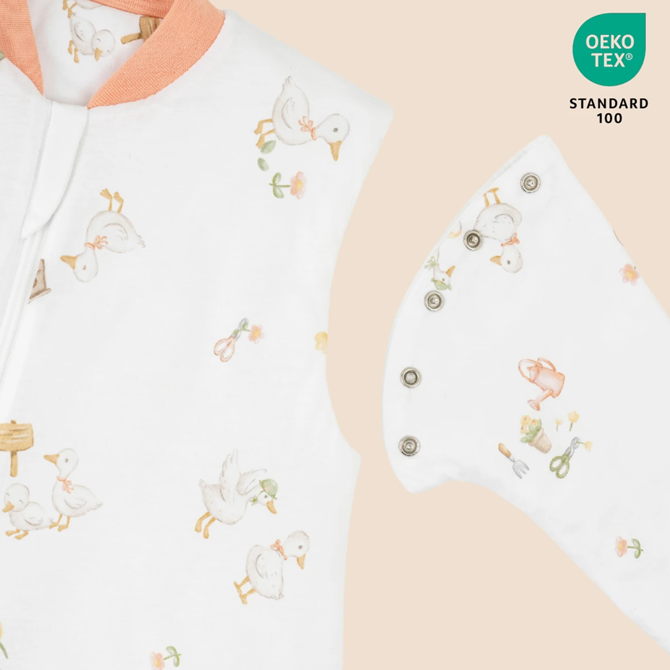 Saquito de Dormir con Pies Tog 2.5 100