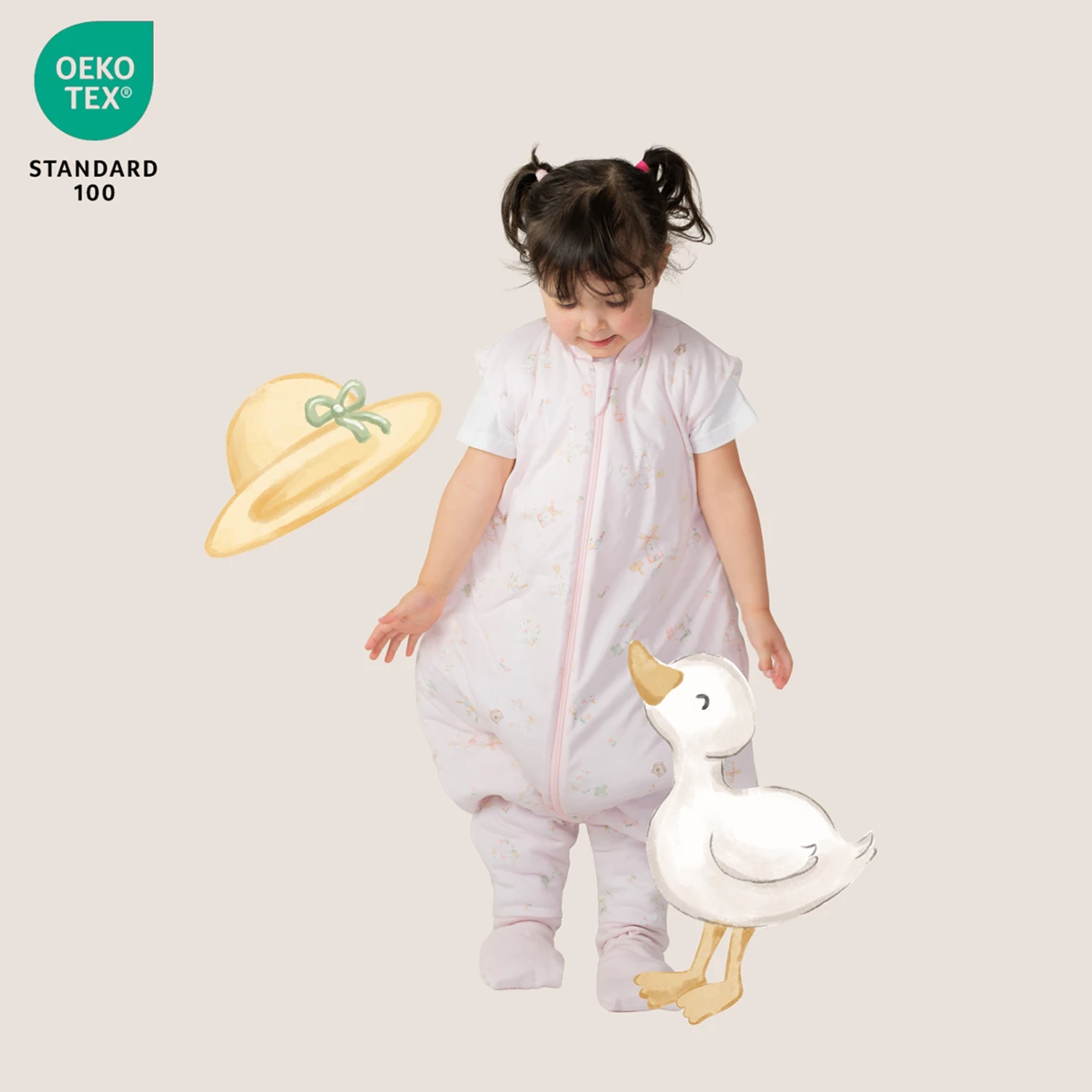 Saquito de Dormir con Pies Tog 2.5 104