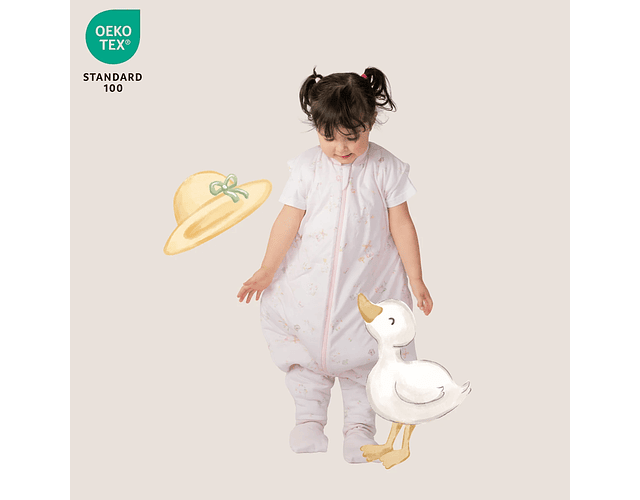 Saquito de Dormir con Pies Tog 2.5