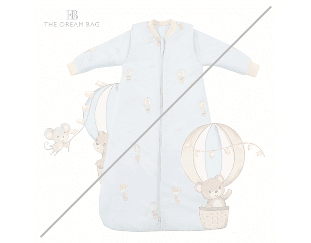 Saquito Dormir para Bebe Tog 3.5