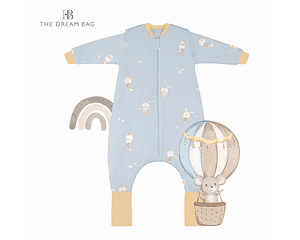 Saquito de Dormir con Pies Tog 3.5