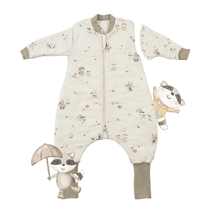 Saquito de Dormir con Pies Tog 3.5