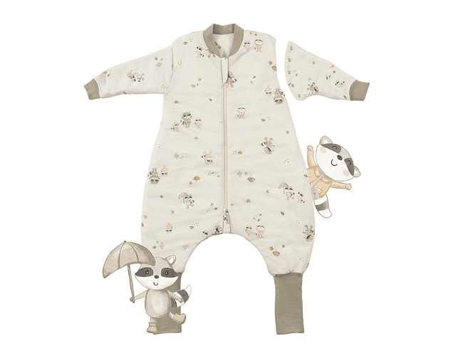 Saquito de Dormir con Pies Tog 3.5