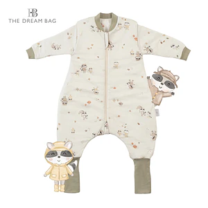 Saquito de Dormir con Pies Tog 3.5