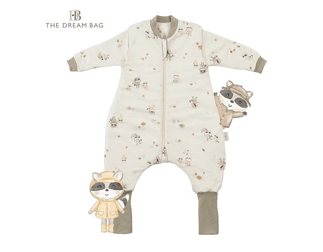 Saquito de Dormir con Pies Tog 3.5