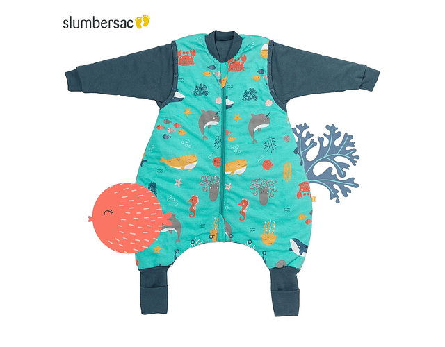 Saquito de Dormir con Pies Tog 3.5