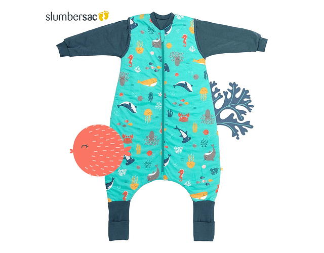 Saquito de Dormir con Pies Tog 3.5