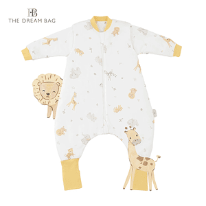 Saquito de Dormir con Pies Tog 3.5