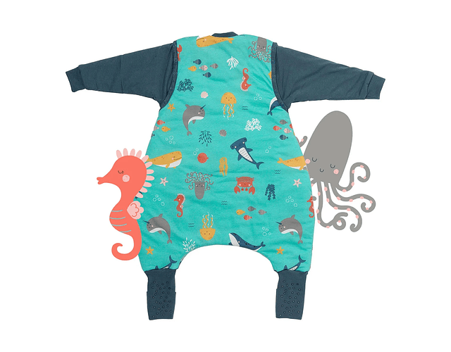 Saquito de Dormir con Pies Tog 3.5