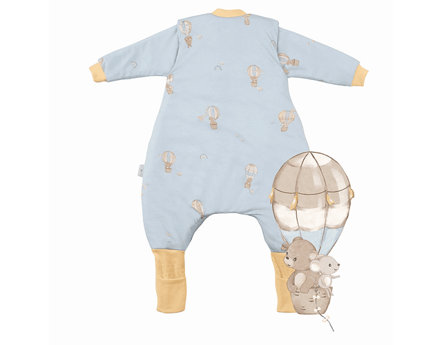 Saquito de Dormir con Pies Tog 3.5