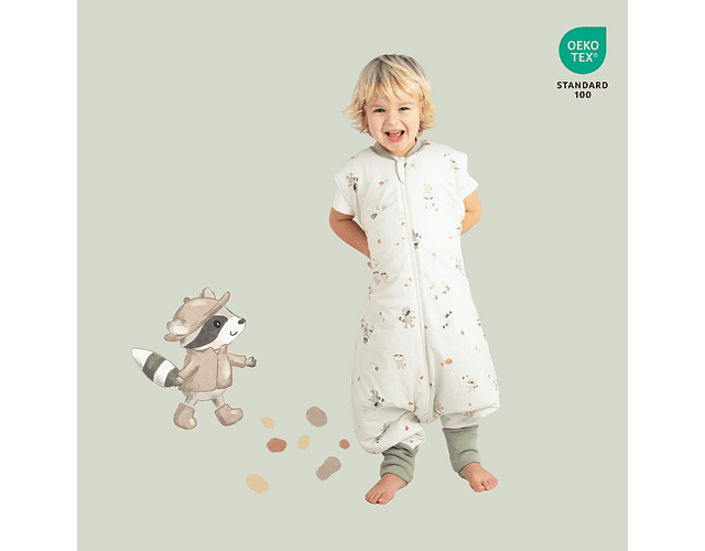 Saquito de Dormir con Pies Tog 3.5