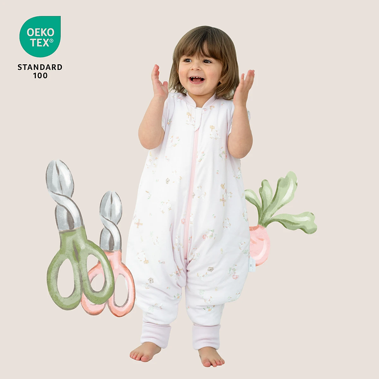 Saquito de Dormir con Pies Tog 3.5 41