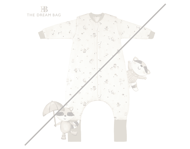 Saquito de Dormir con Pies Tog 3.5