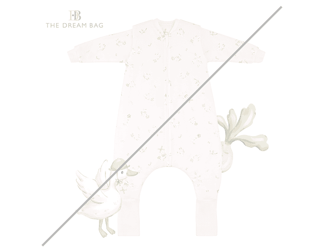 Saquito de Dormir con Pies Tog 3.5