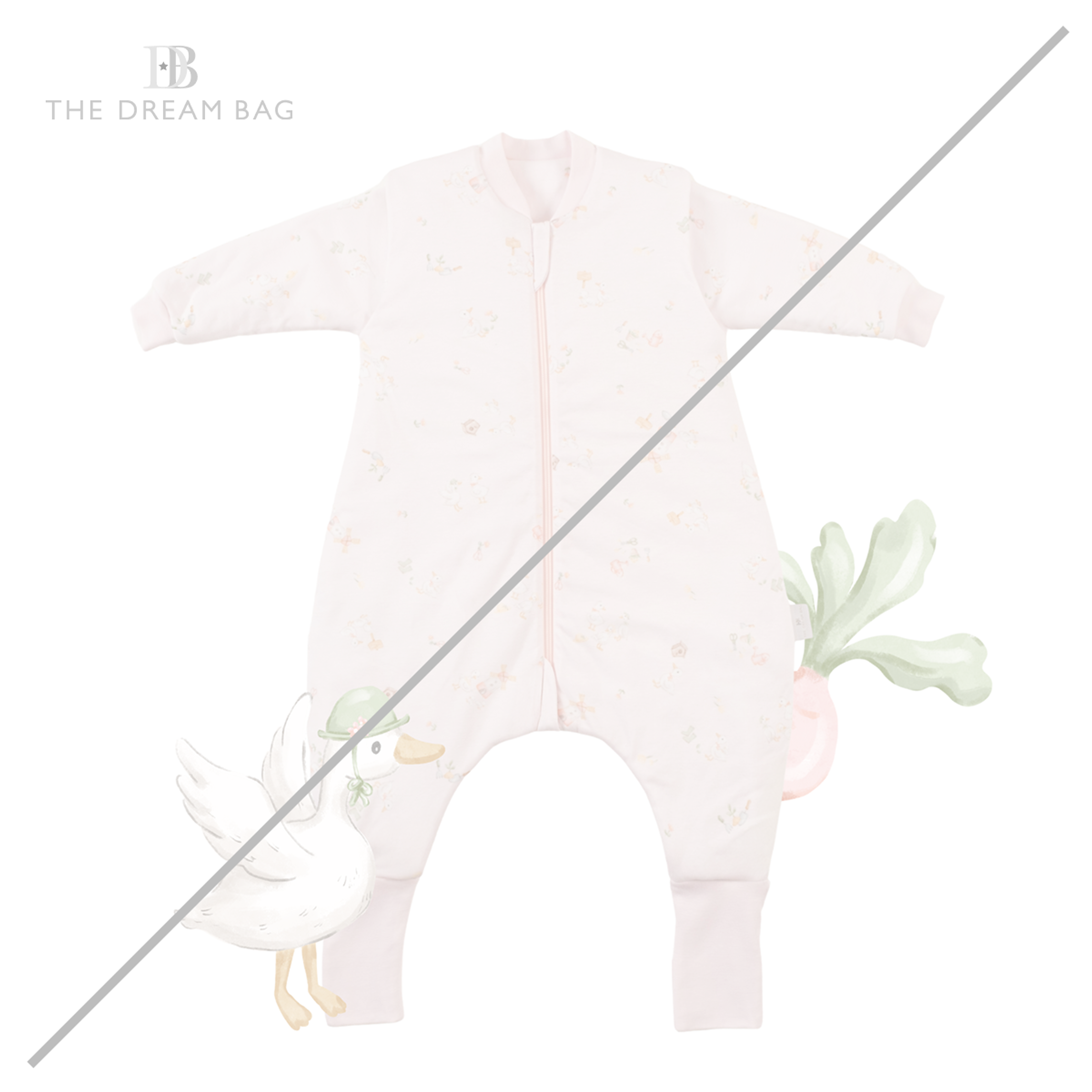 Saquito de Dormir con Pies Tog 3.5 69