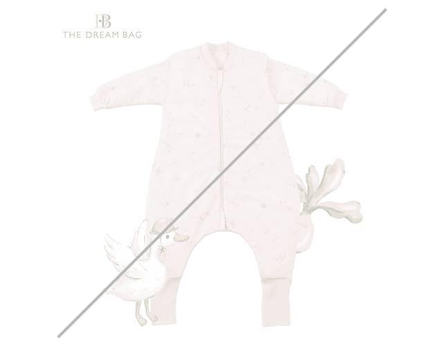 Saquito de Dormir con Pies Tog 3.5