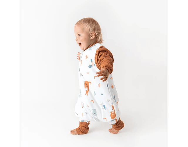 Saquito de Dormir con Pies Tog 3.5