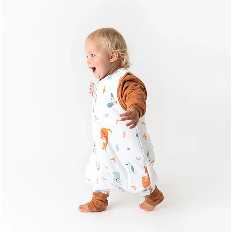 Saquito de Dormir con Pies Tog 3.5 75