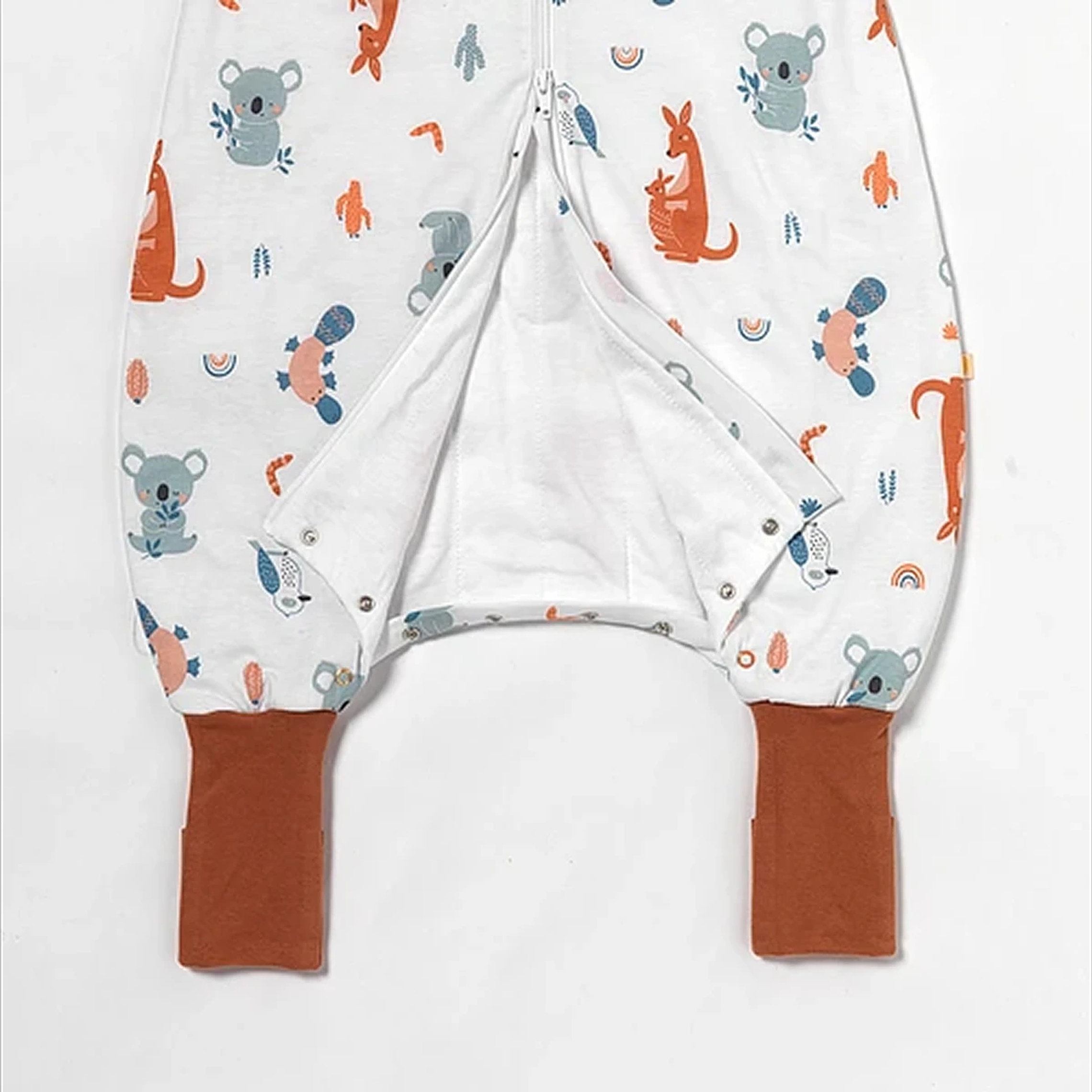 Saquito de Dormir con Pies Tog 3.5 76