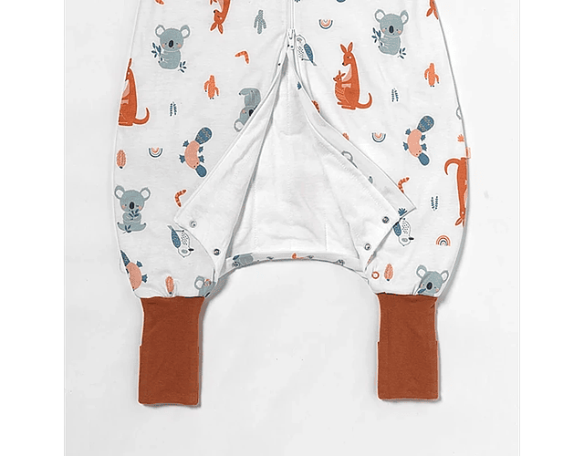 Saquito de Dormir con Pies Tog 3.5