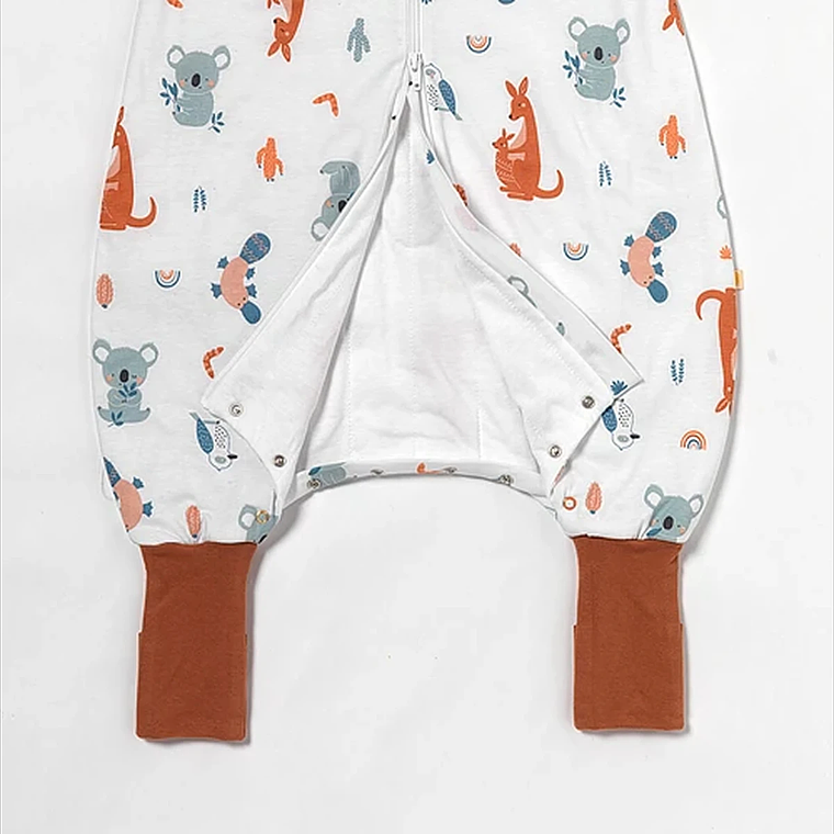 Saquito de Dormir con Pies Tog 3.5 76