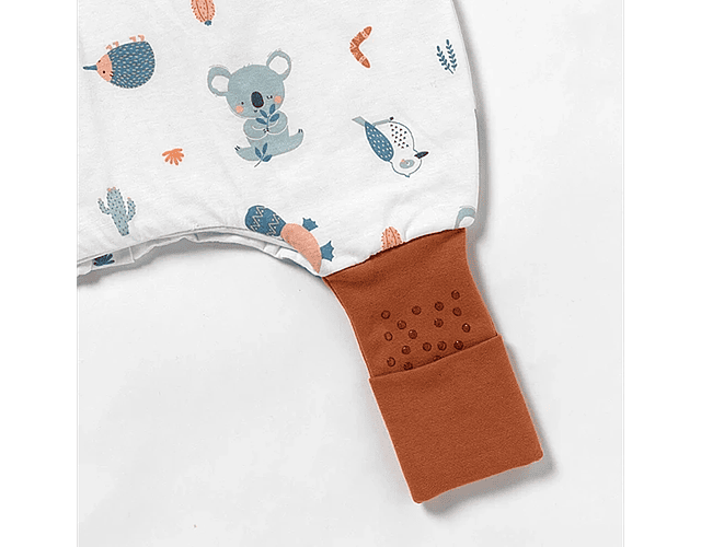 Saquito de Dormir con Pies Tog 3.5