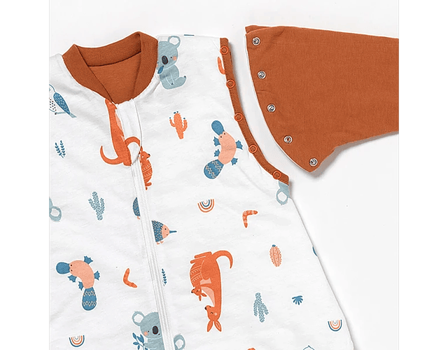 Saquito de Dormir con Pies Tog 3.5