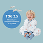 Saquito de Dormir con Pies Tog 3.5 - Miniatura 80