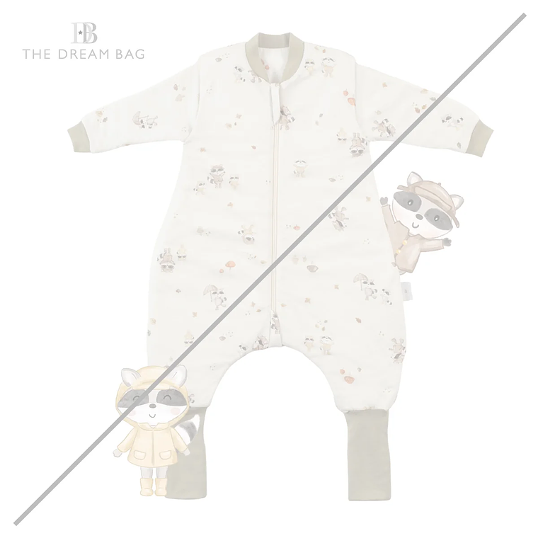 Saquito de Dormir con Pies Tog 2.5 114