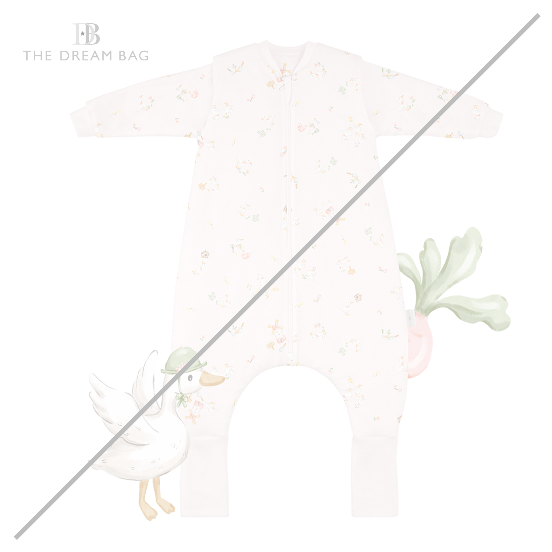 Saquito de Dormir con Pies Tog 2.5 116