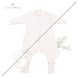 Saquito de Dormir con Pies Tog 2.5