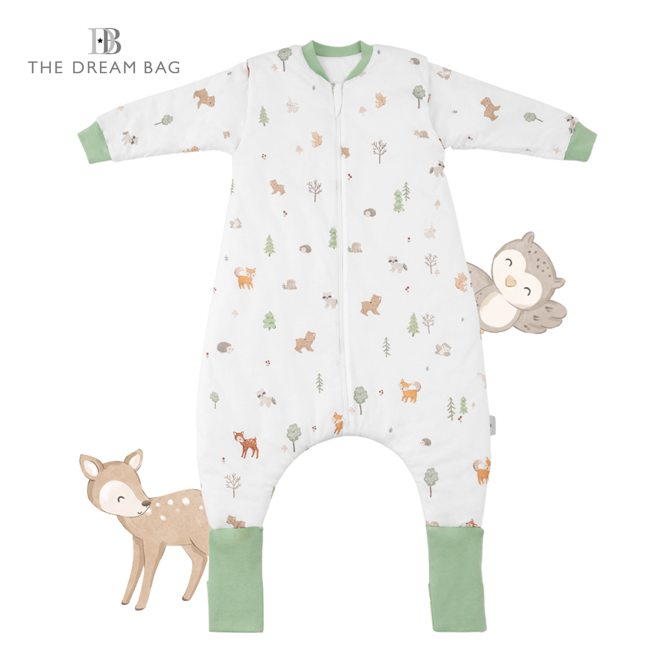 Saquito de Dormir con Pies Tog 2.5 9