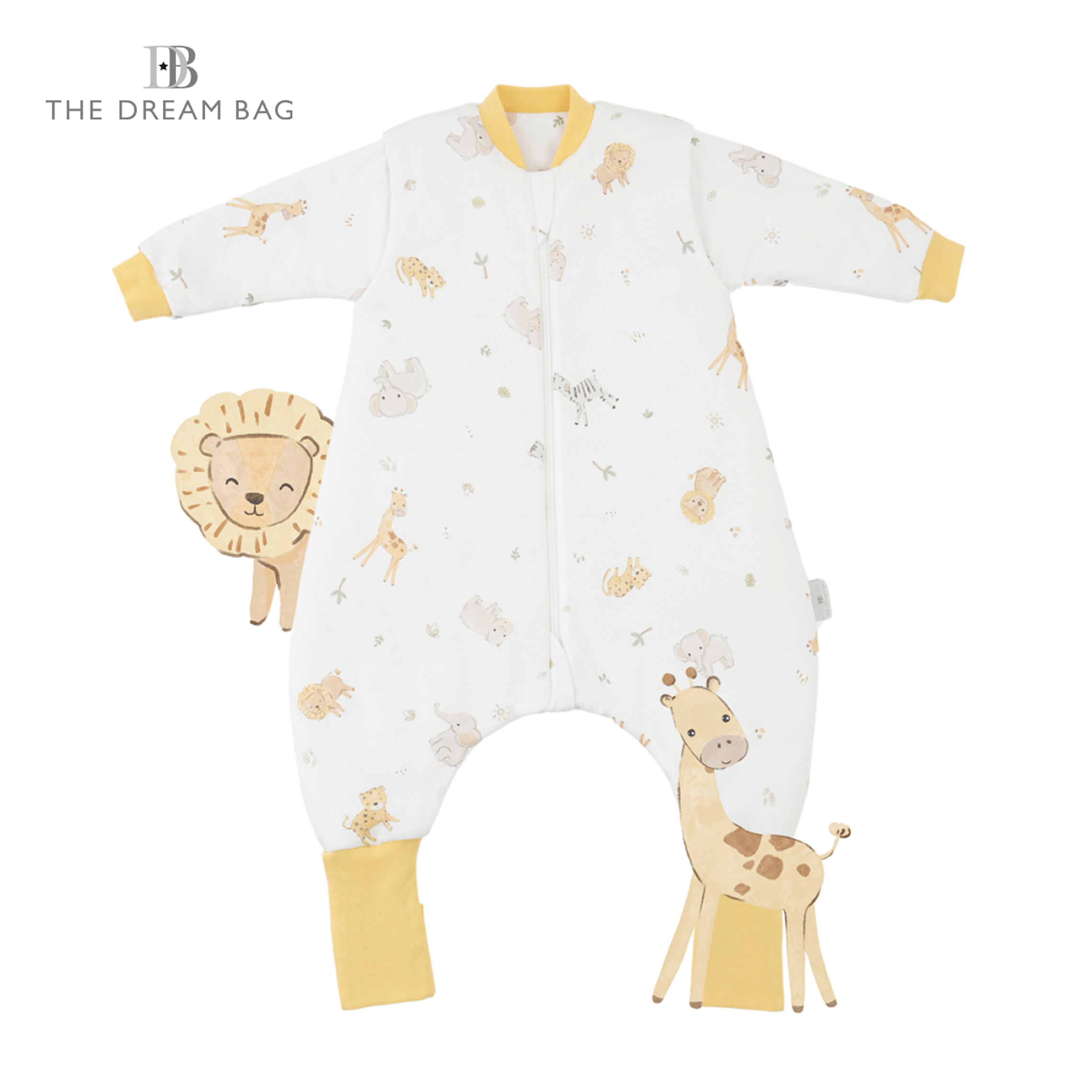 Saquito de Dormir con Pies Tog 2.5 25