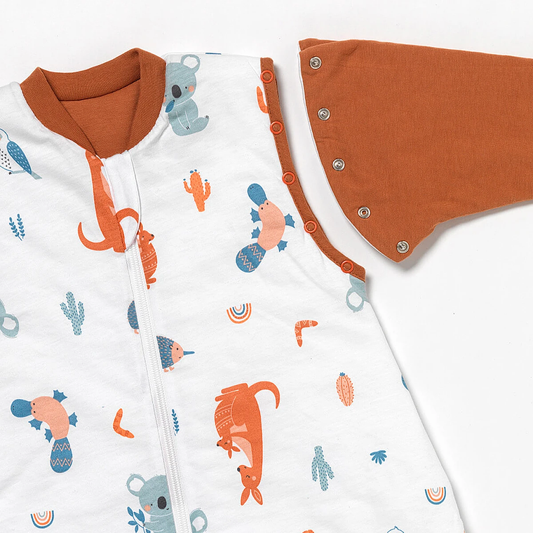 Saquito de Dormir con Pies Tog 2.5 101