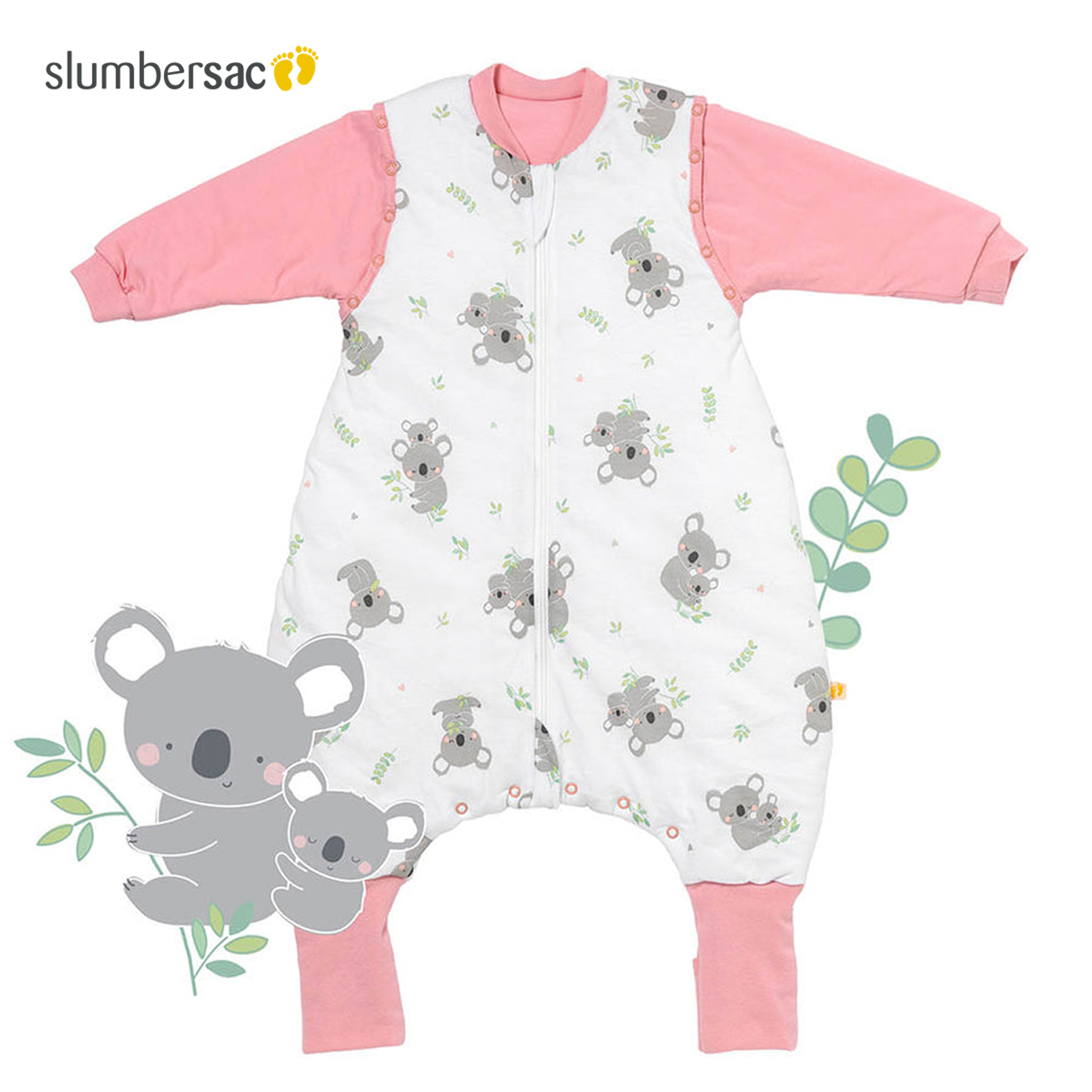 Saquito de Dormir con Pies Tog 2.5 33